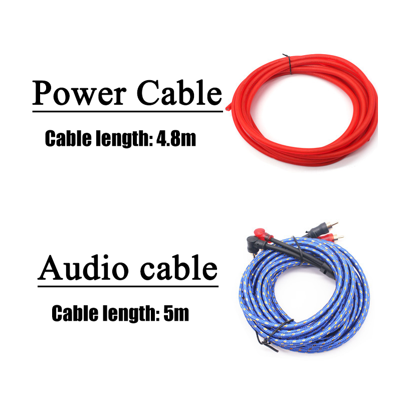 3500W Car Audio Speakers Wirin - Audio Jumper Wire 评论和价格