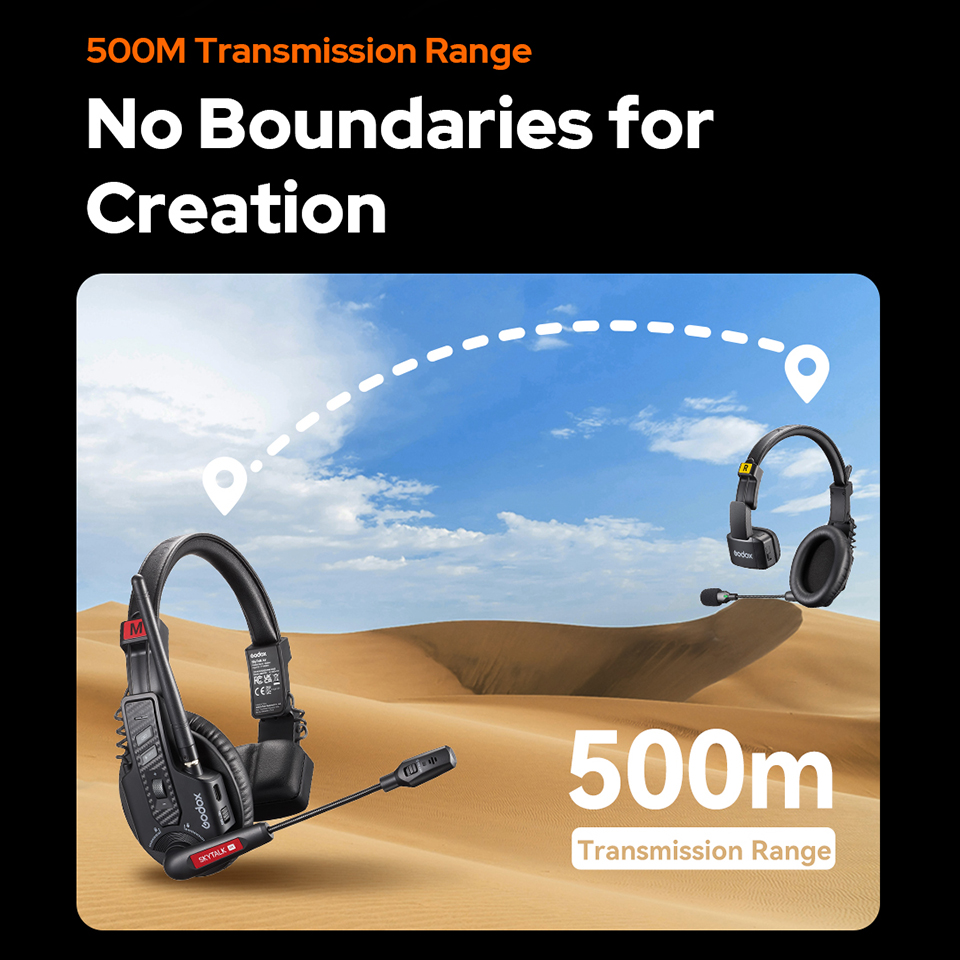GODOX Skytalk Air 5S 2.4G Full - Condenser Microphone Kit 评论和价格