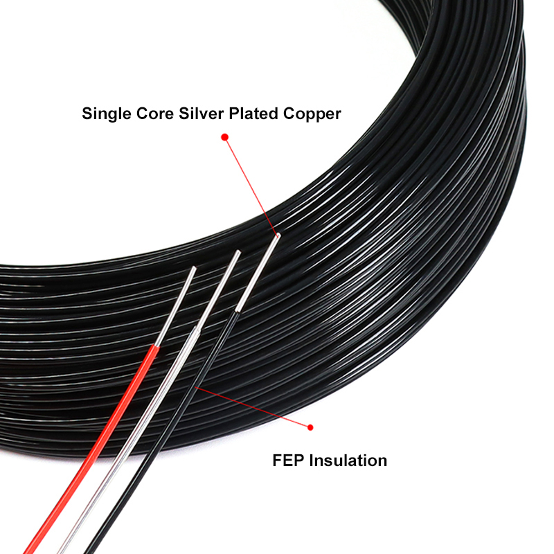 Single Core Silver Plated Copp - Audio Jumper Wire 评论和价格