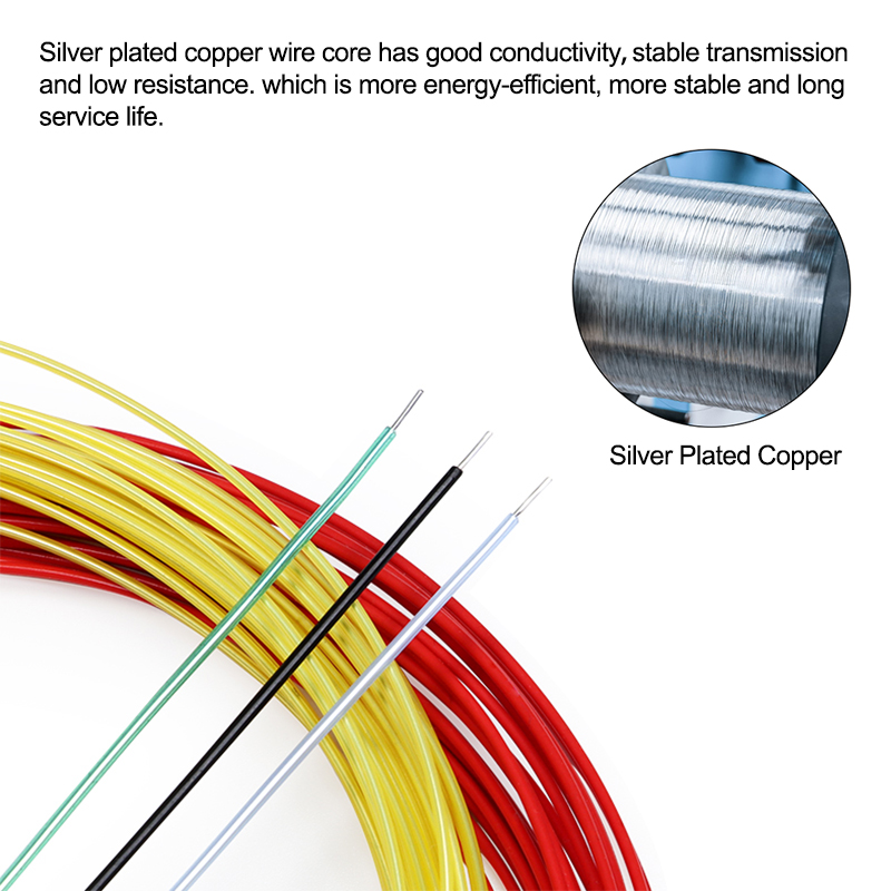 Single Core Silver Plated Copp - Audio Jumper Wire 评论和价格