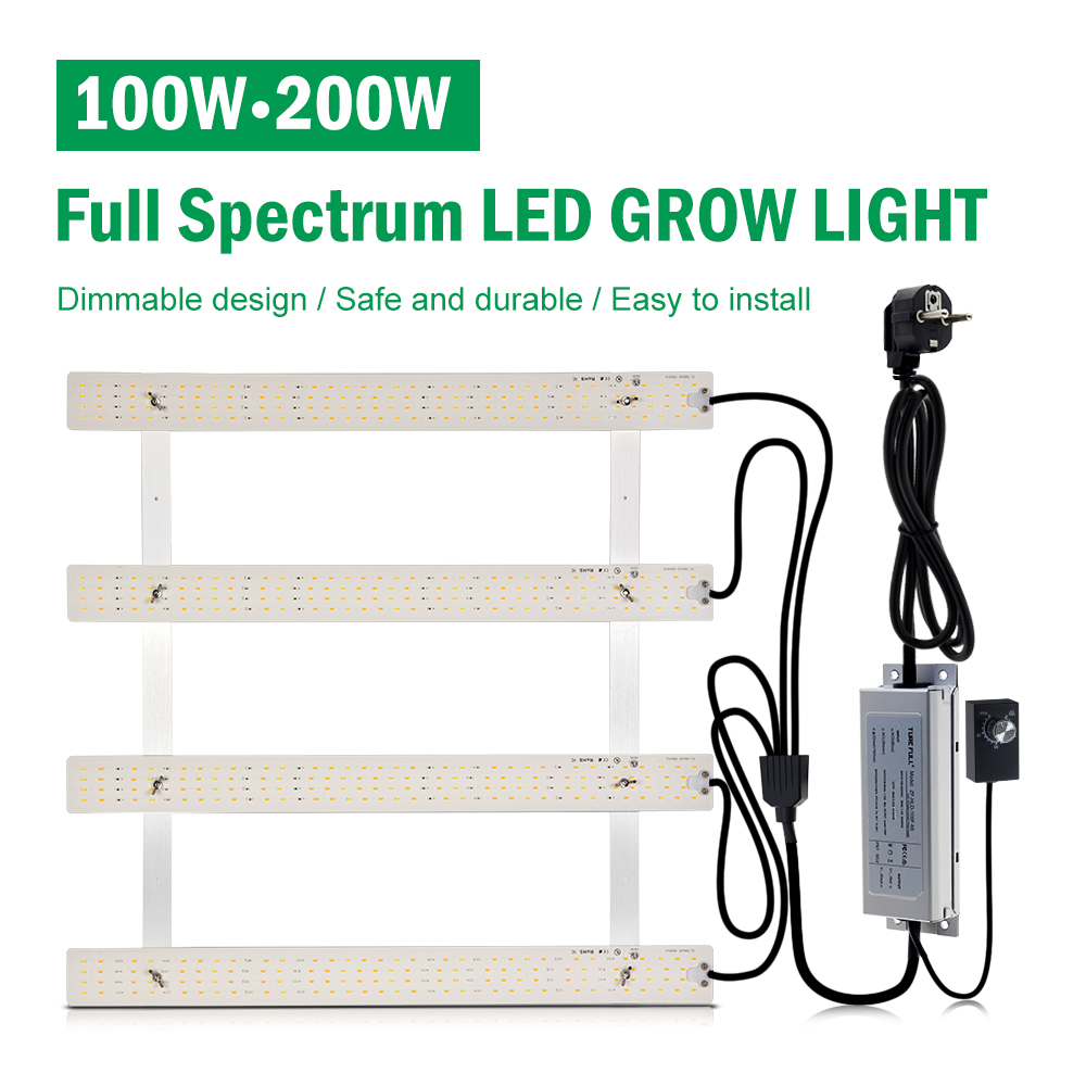 🌴100W 200W with Dimmable Switc - Knob Aluminum 评论和价格