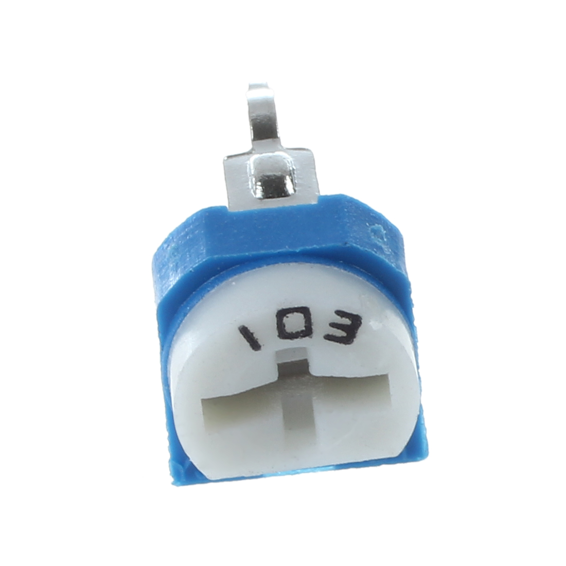 AA80 10X 6mm 10k ohm Horizonta - Potentiometer 10K 评论和价格