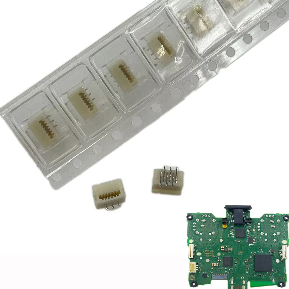 2PCS 6pin Socket Contact Clip  - Ribbon Microphone 评论和价格