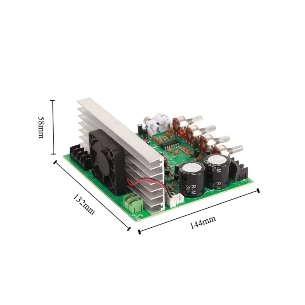 300W High Power Power Amplifie - Speaker Crossover 评论和价格