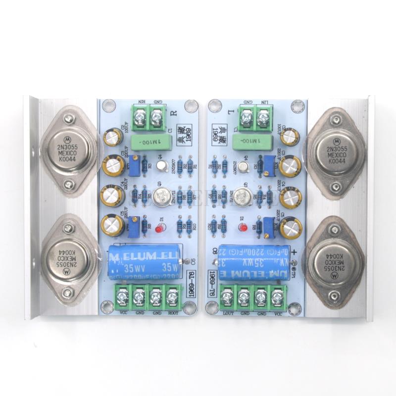 One Pair Assembled HiFi HOOD J - Hifi Amplifier Board 评论和价格