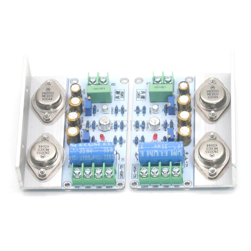 One Pair Assembled HiFi HOOD J - Hifi Amplifier Board 评论和价格