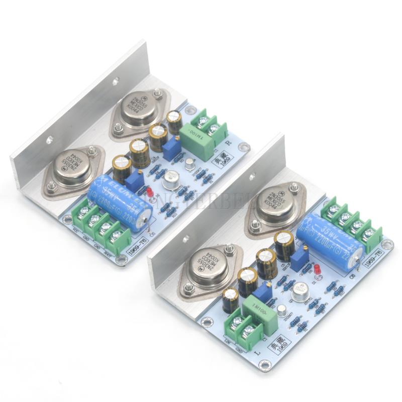 One Pair Assembled HiFi HOOD J - Hifi Amplifier Board 评论和价格