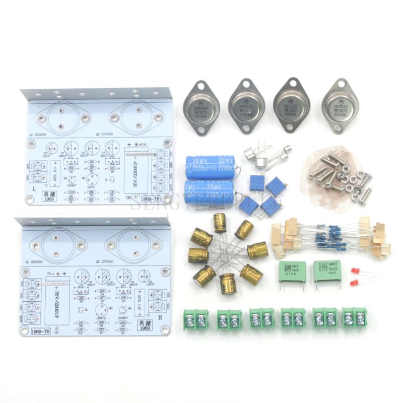 One Pair Assembled HiFi HOOD J - Hifi Amplifier Board 评论和价格