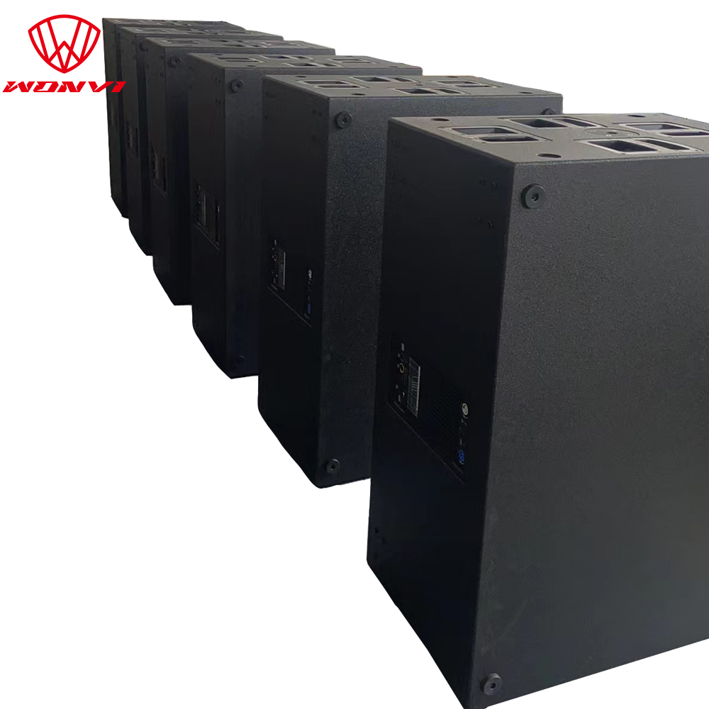 9006  PA Sound System 2x 18