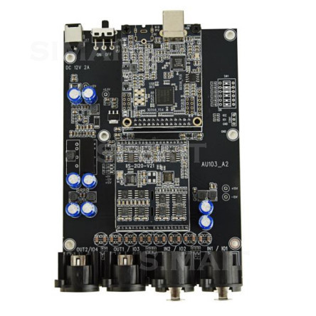 USB ASIO Audio Interface XMOS  - Usb Sound Card 评论和价格