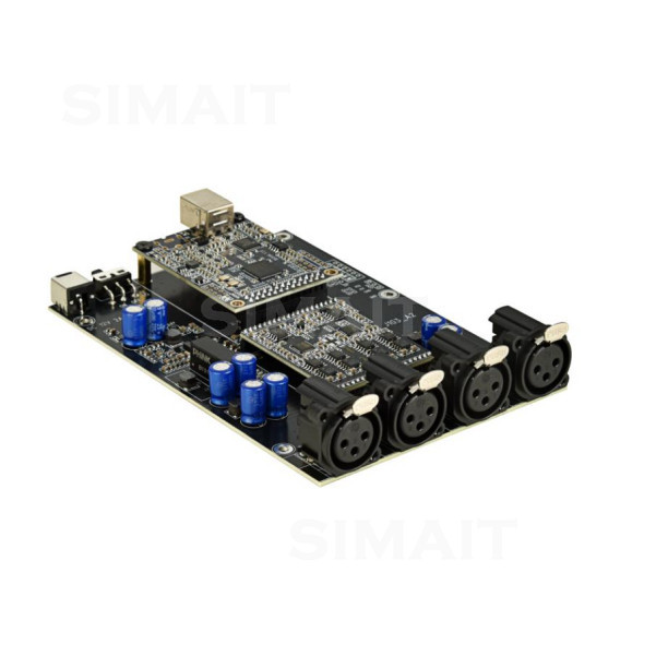 USB ASIO Audio Interface XMOS  - Usb Sound Card 评论和价格