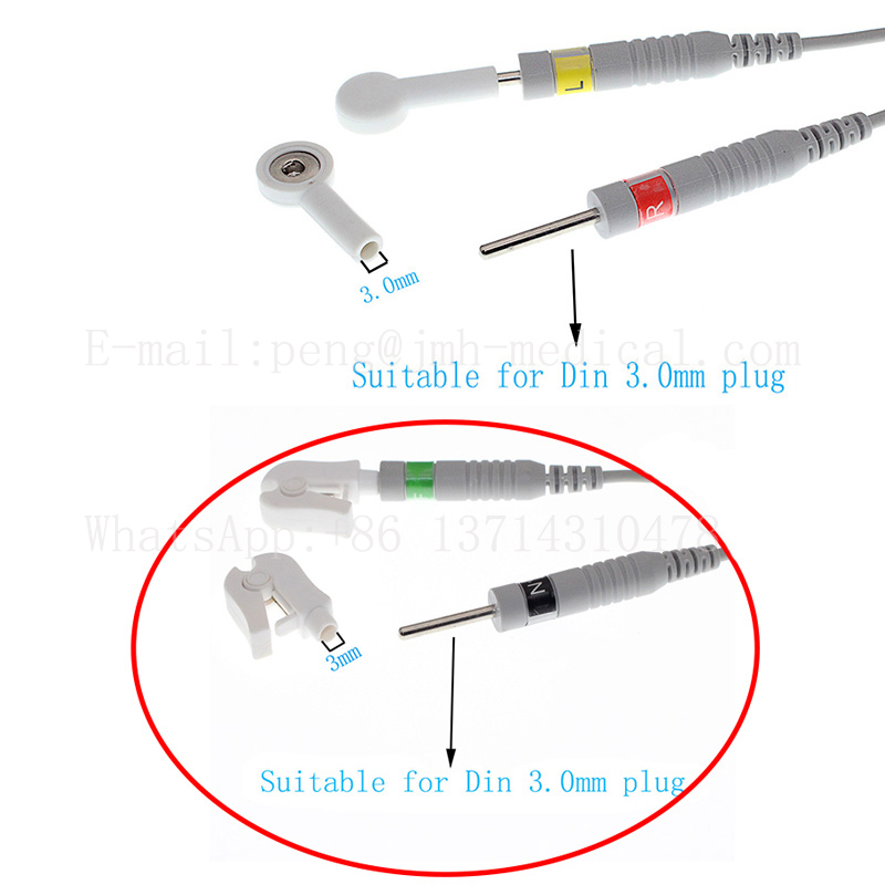 ECG EKG Lead Wires Holter Cabl - Banana Plug 评论和价格