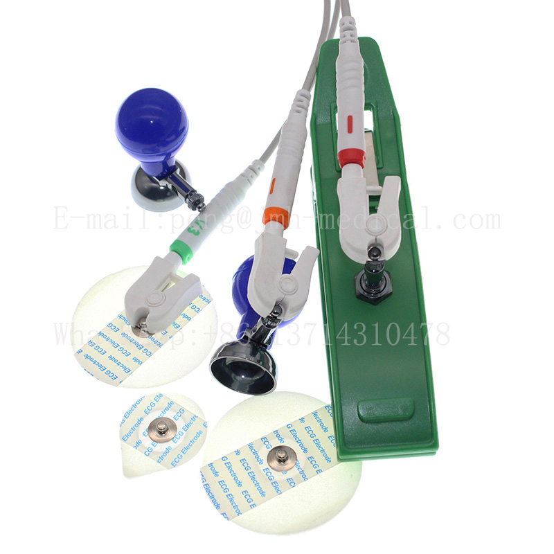 ECG EKG Lead Wires Holter Cabl - Banana Plug 评论和价格