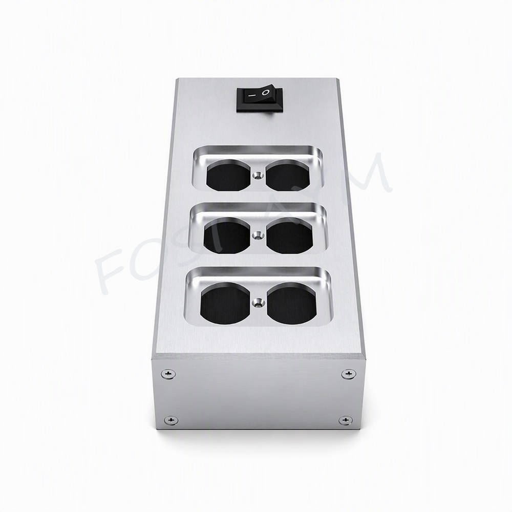 120x63x265mm FOSI AYM 6-Outlet - Diy Speaker 评论和价格
