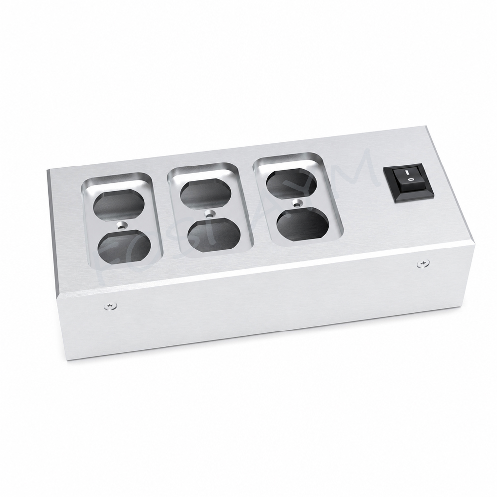 120x63x265mm FOSI AYM 6-Outlet - Diy Speaker 评论和价格