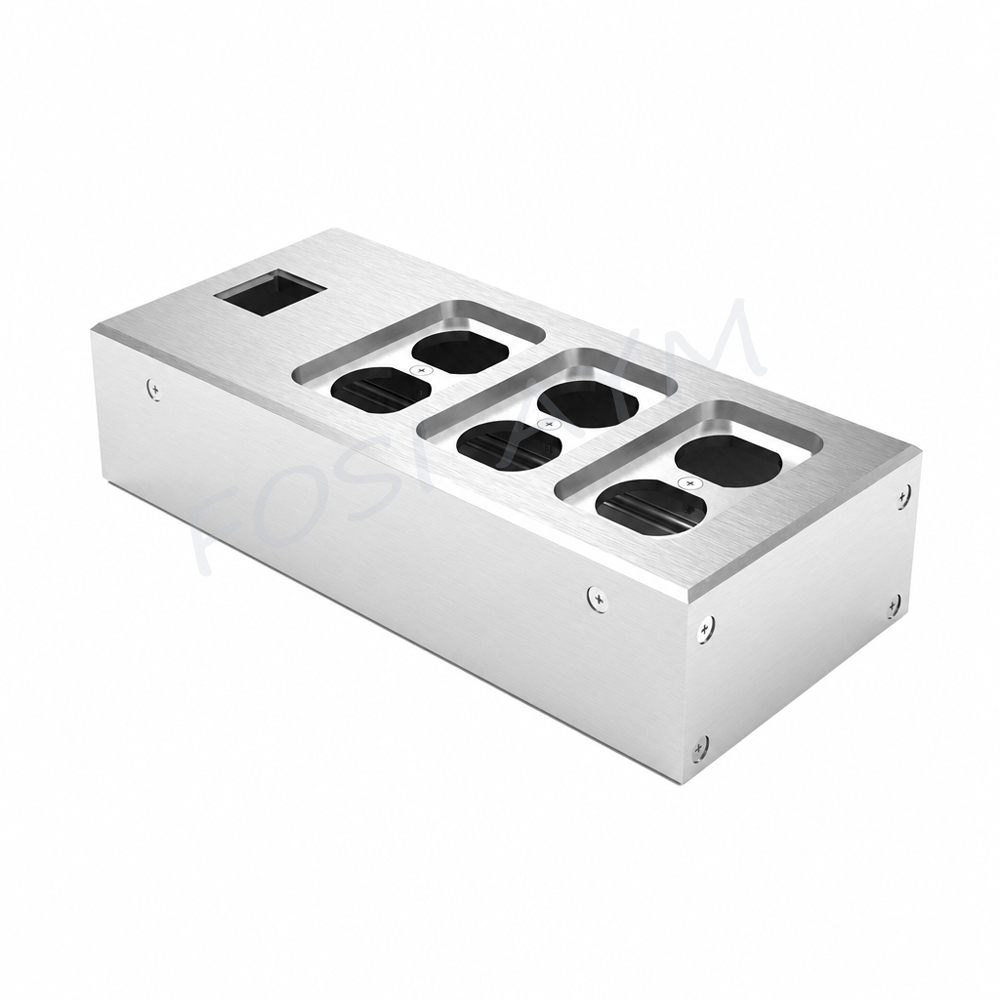 120x63x265mm FOSI AYM 6-Outlet - Diy Speaker 评论和价格