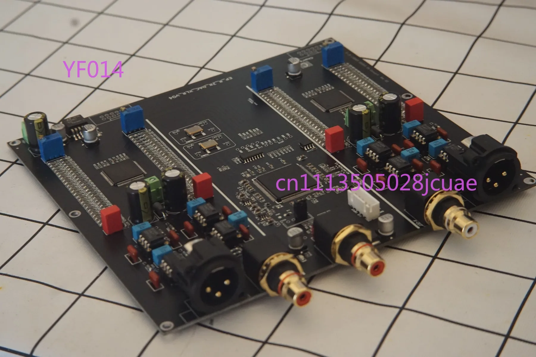 24bit R2R Ladder DAC Decoder B - Dac Board 评论和价格