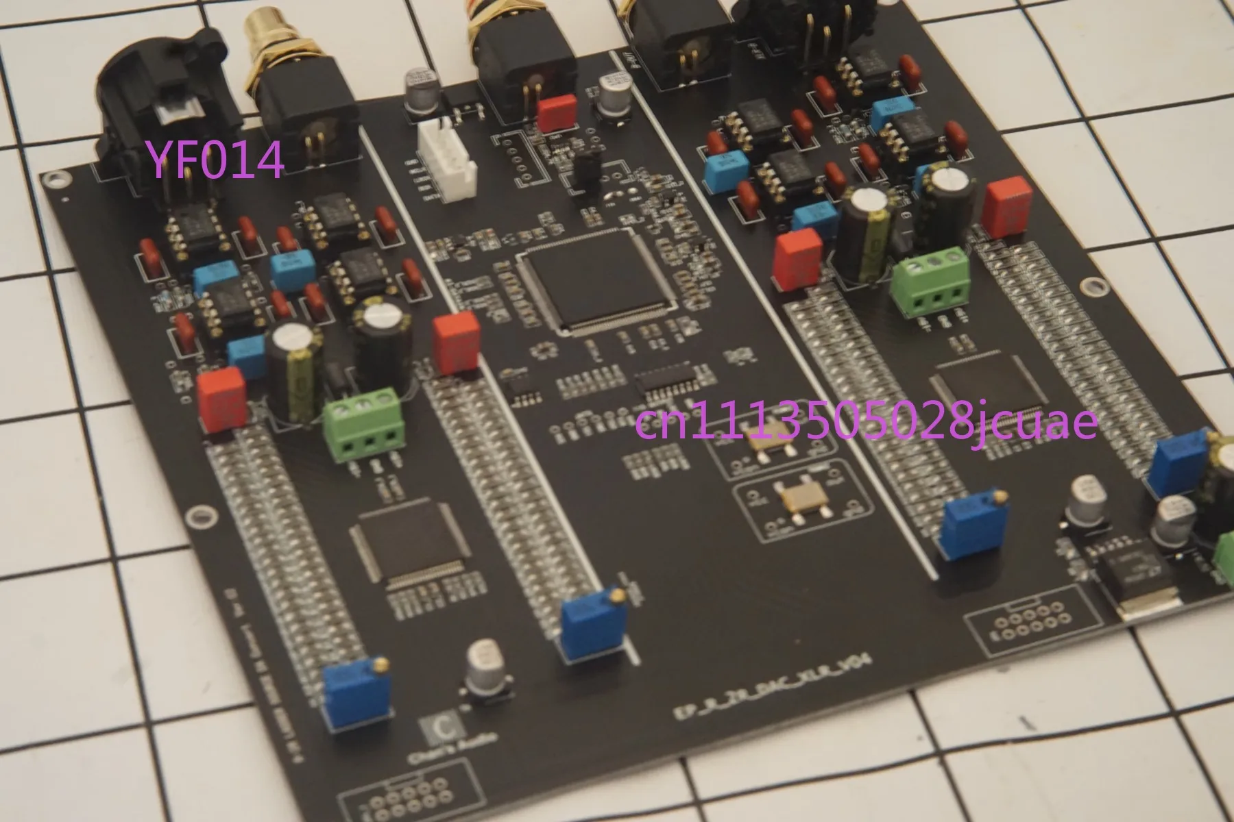 24bit R2R Ladder DAC Decoder B - Dac Board 评论和价格