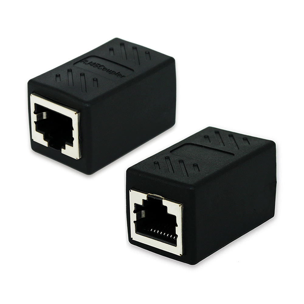 OULLX RJ45 Female to Female Po - Rj45 Jack 评论和价格