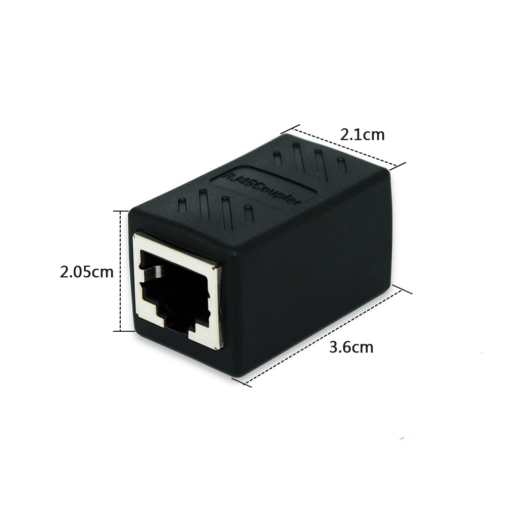 OULLX RJ45 Female to Female Po - Rj45 Jack 评论和价格