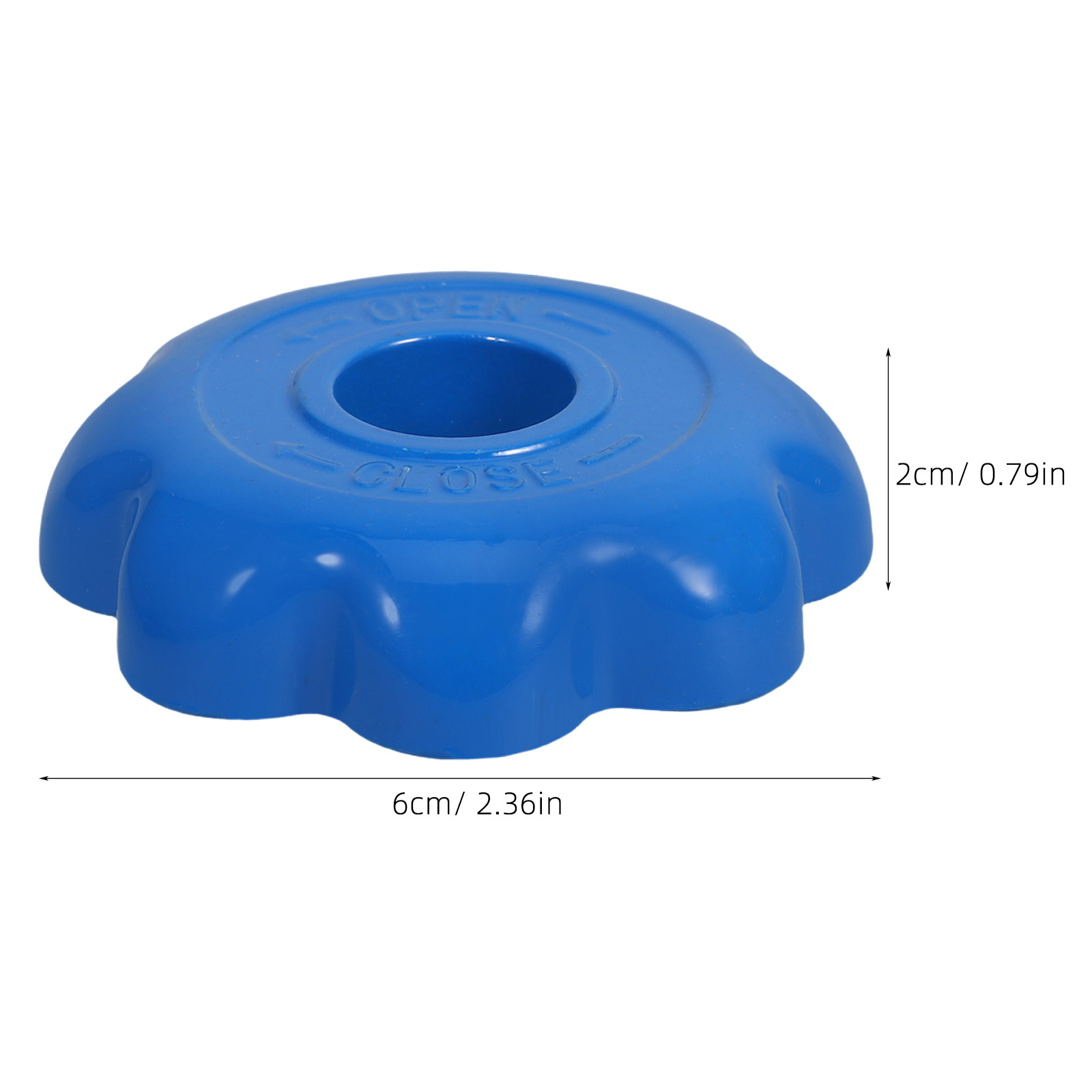 6Pcs Gas Cylinder Valve Knob A - Knob Aluminum 评论和价格