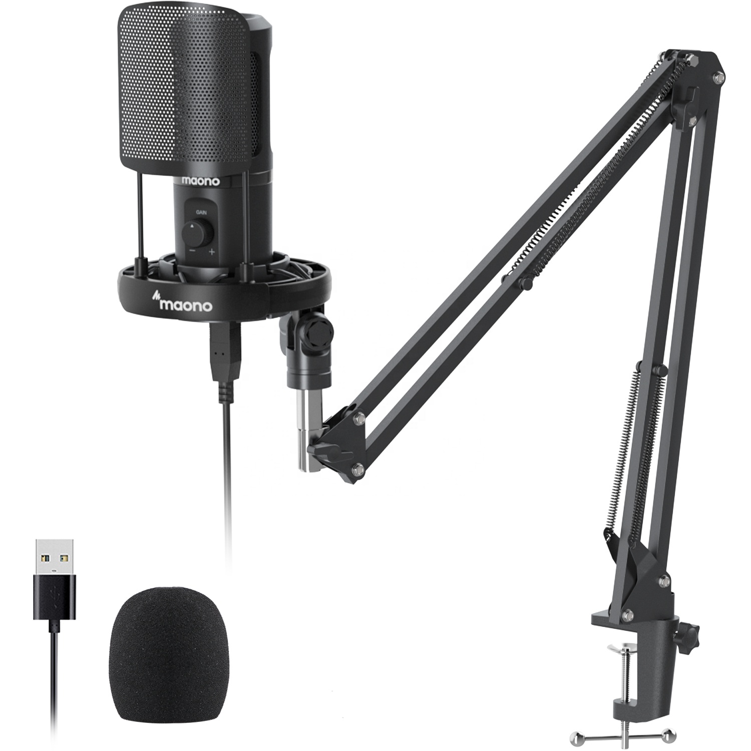MAONO Professional Microphone  - Condenser Microphone Kit 评论和价格