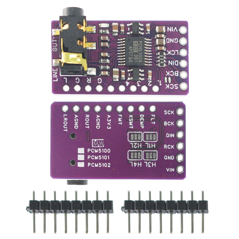 1/5pcs GY-PCM5102 Interface I2 - Pcm5102 评论和价格