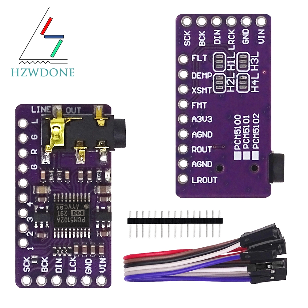 Interface I2S PCM5102A DAC Dec - Pcm5102 评论和价格