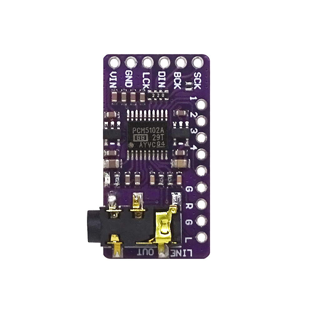 Interface I2S PCM5102A DAC Dec - Pcm5102 评论和价格