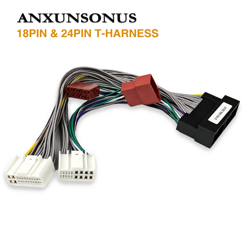 DSP Amplifier T-Harness Cable  - Audio Jumper Wire 评论和价格