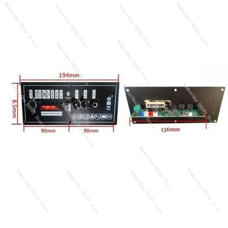 3.7V-803 Bluetooth Speaker Amp - Diy Speaker 评论和价格