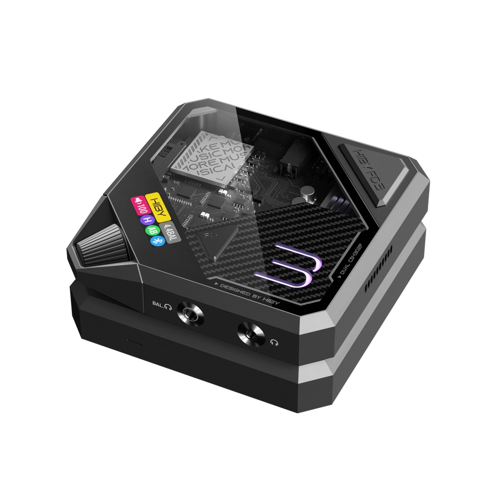 HiBy FD3 II Desktop Bluetooth  - Sbc Audio Amplifier 评论和价格