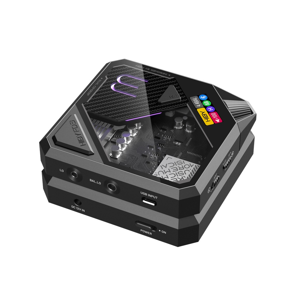 HiBy FD3 II Desktop Bluetooth  - Sbc Audio Amplifier 评论和价格