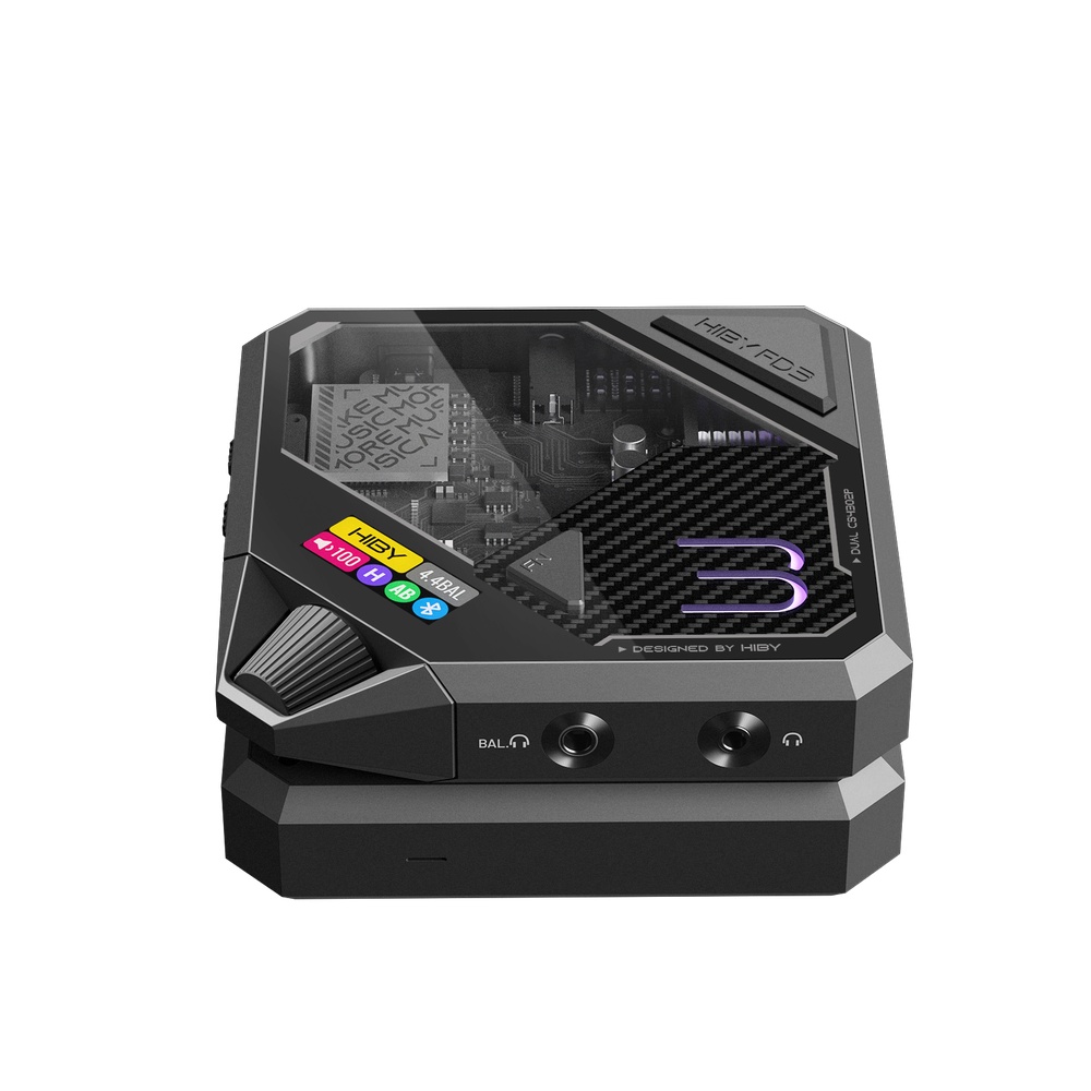 HiBy FD3 II Desktop Bluetooth  - Sbc Audio Amplifier 评论和价格