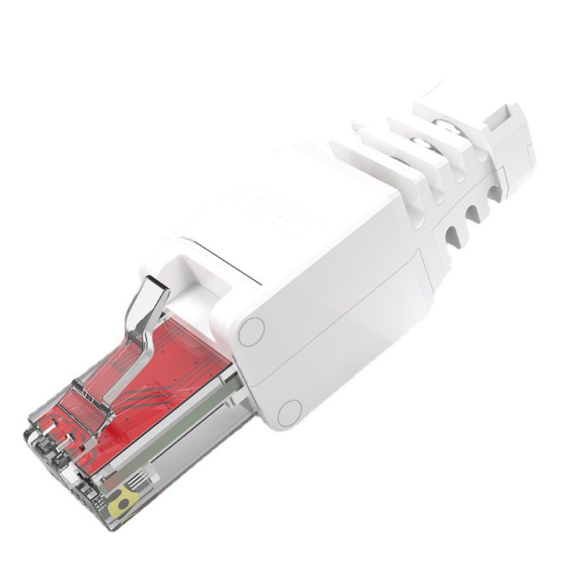 2pcs Cat5E Cat6 RJ45 Connector - Rj45 Jack 评论和价格