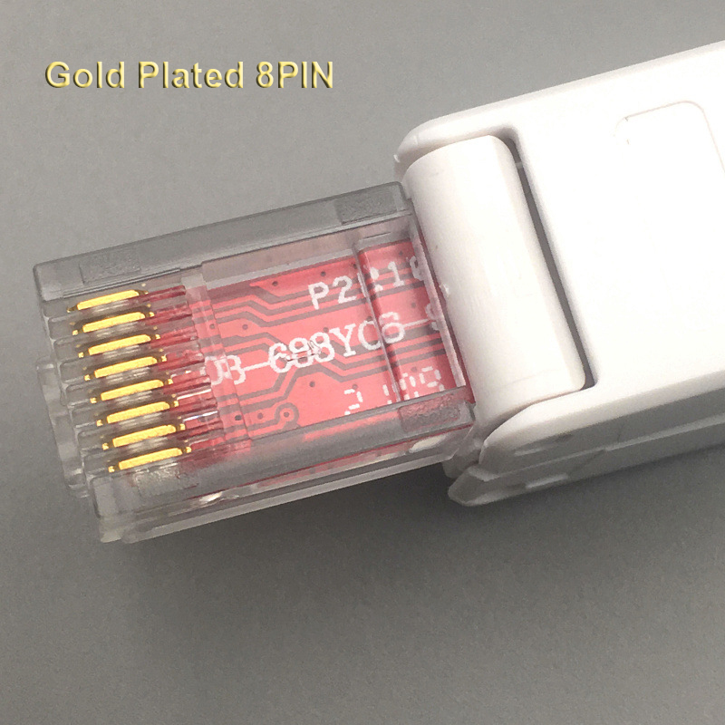 2pcs Cat5E Cat6 RJ45 Connector - Rj45 Jack 评论和价格