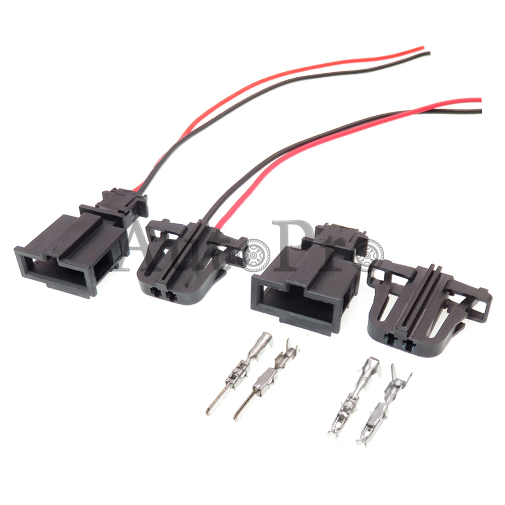 1 Set 2 Hole AC Assembly Auto  - Audio Jumper Wire 评论和价格