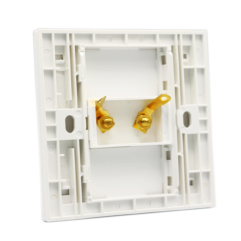 Audio Speaker Wall Panel Termi - Banana Plug 评论和价格