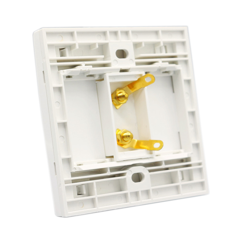 Audio Speaker Wall Panel Termi - Banana Plug 评论和价格