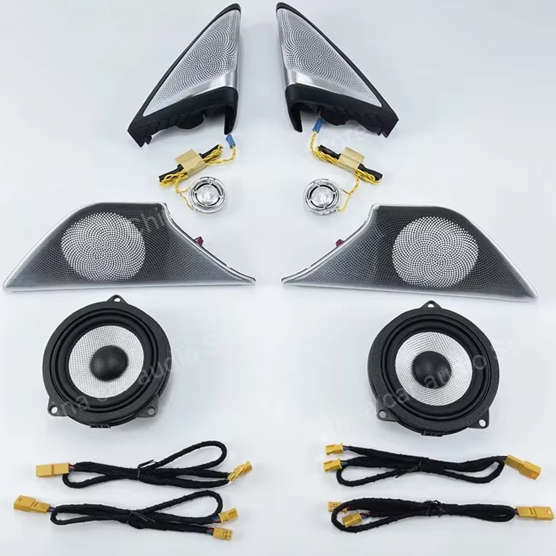 LED Car Speaker Tweeter Cover  - Speaker Crossover 评论和价格