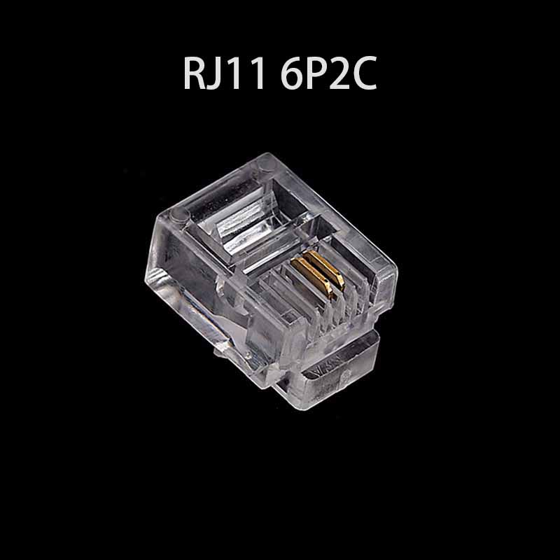 20/50/100PCS RJ11 6P2C 6P4C 6P - Rj45 Jack 评论和价格