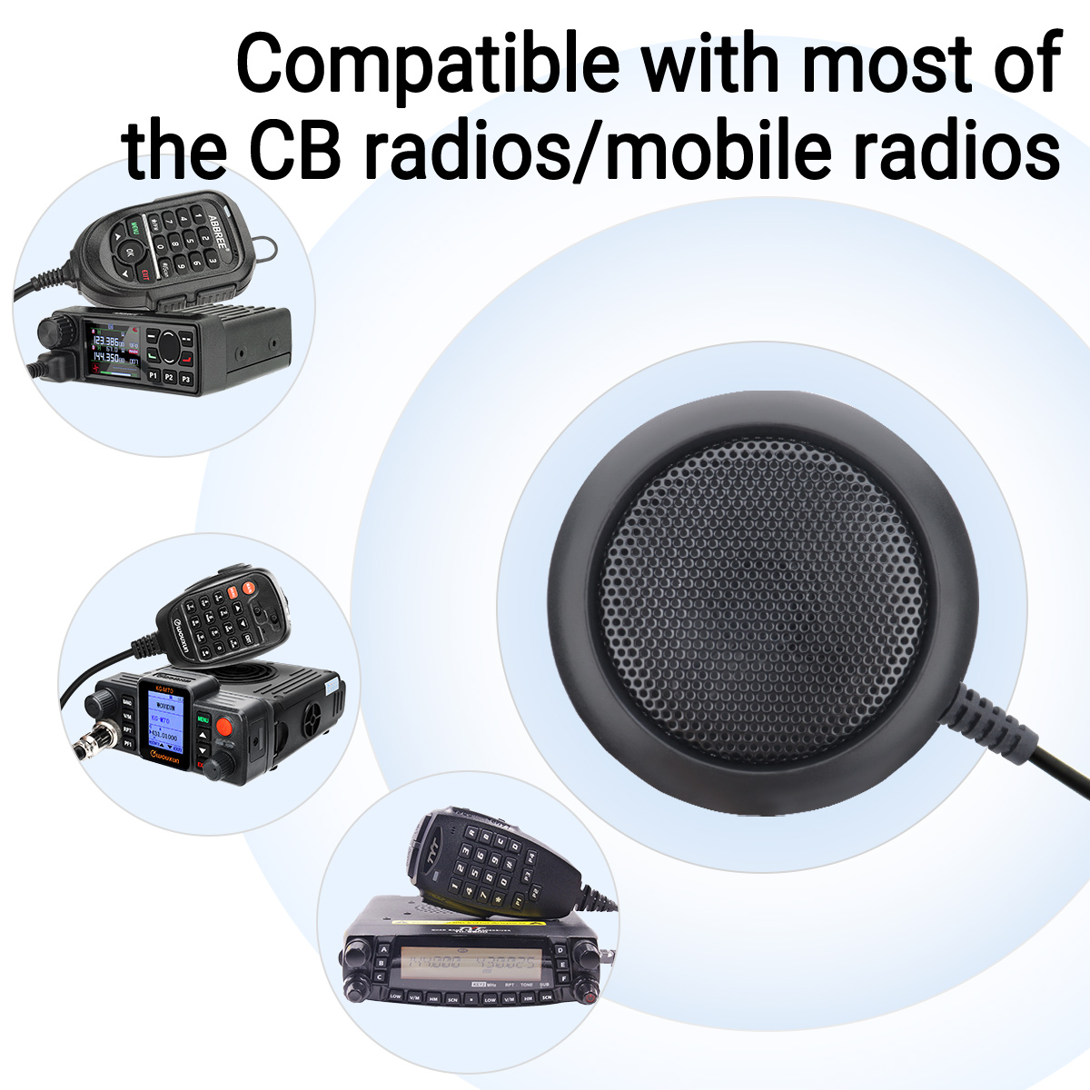 ABBREE KES-4 Car Radio Mini Ex - Speaker Terminal 评论和价格