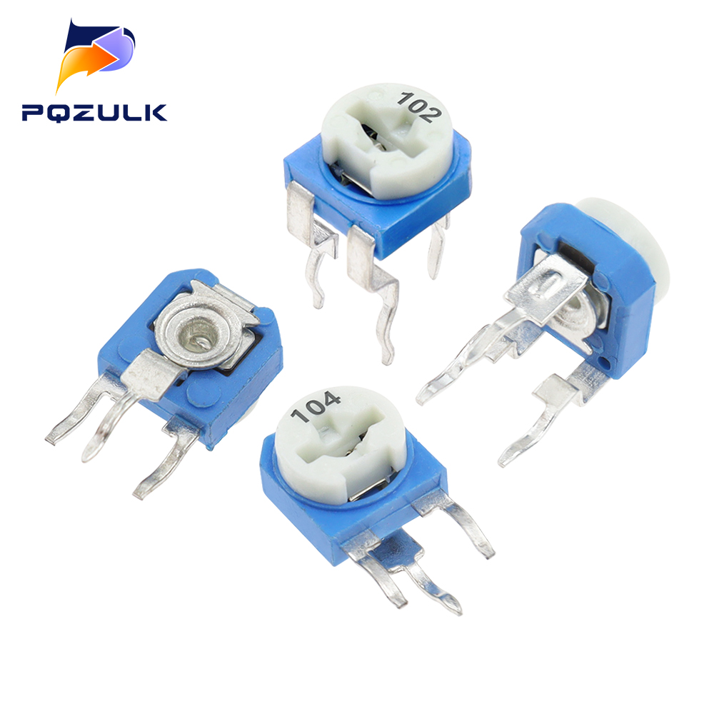 10PCS RM063 RM-065 100 200 500 - Potentiometer 10K 评论和价格