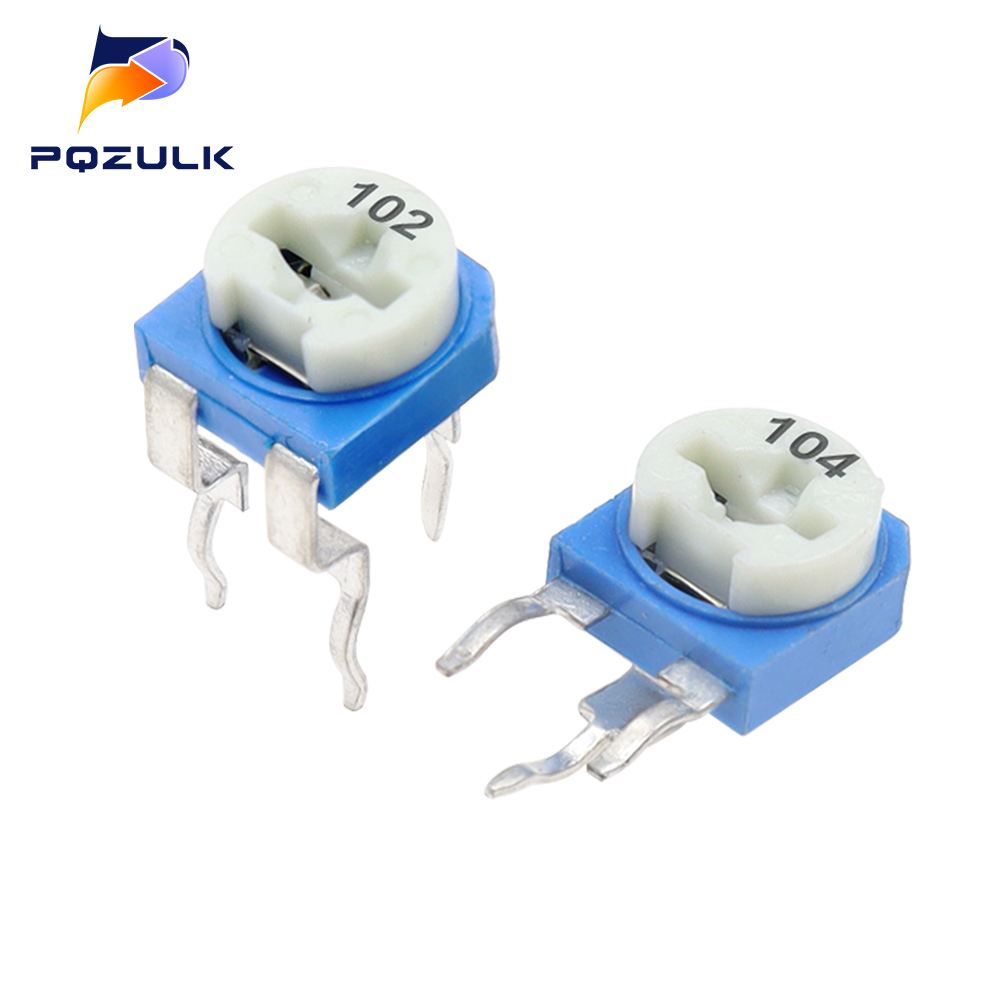 10PCS RM063 RM-065 100 200 500 - Potentiometer 10K 评论和价格