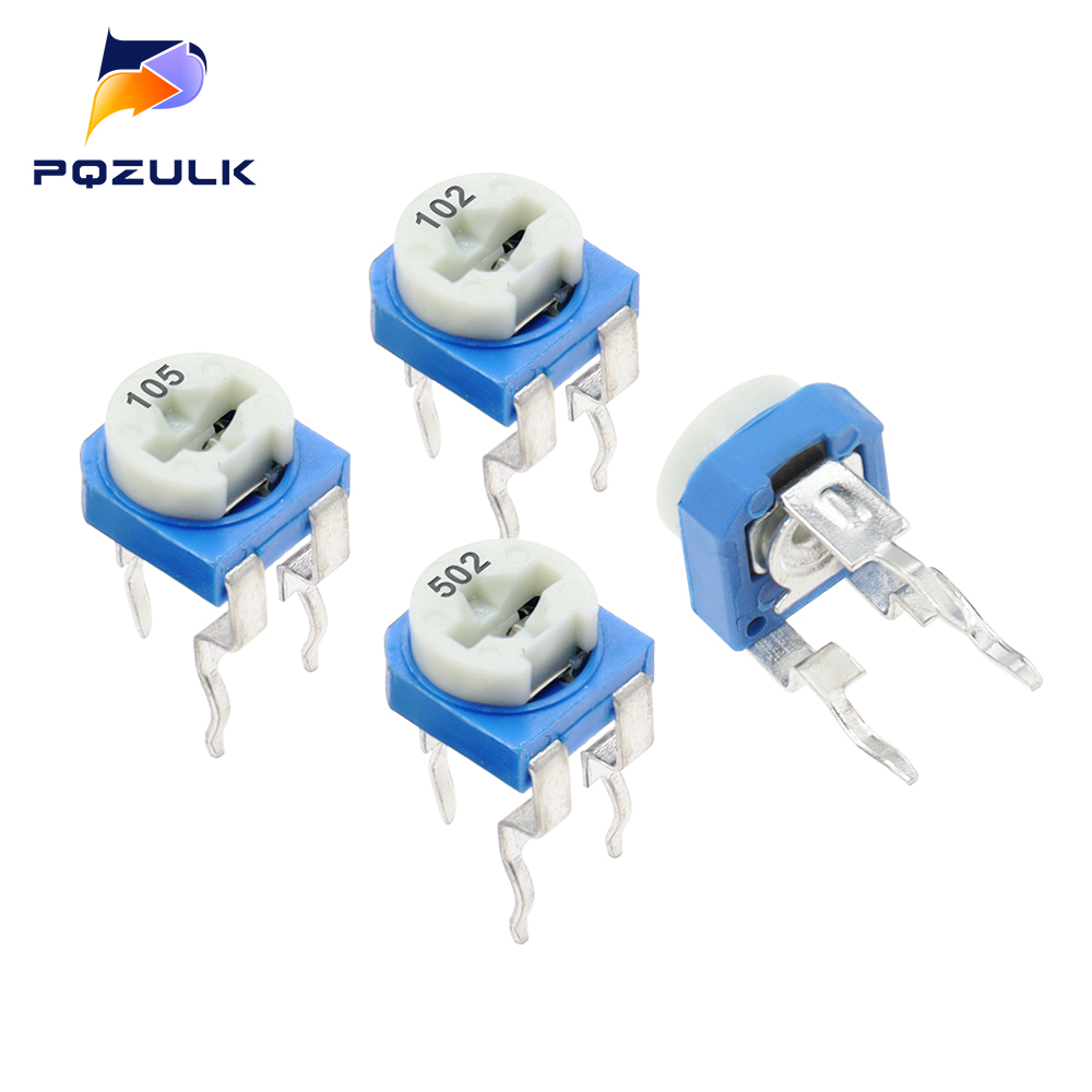 10PCS RM063 RM-065 100 200 500 - Potentiometer 10K 评论和价格