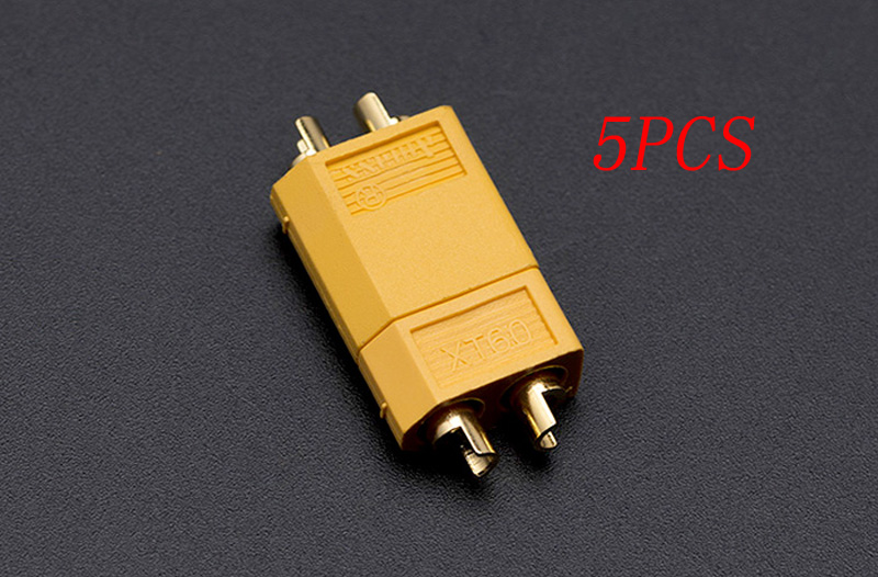 5PCS Power Wiring Cable Banana - Banana Plug 评论和价格