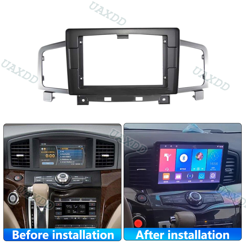 Car Radio Fascias Frame For Ni - Audio Cable Rca 评论和价格