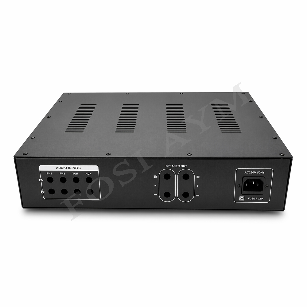 FOSI AYM 430x340x95mm Aluminum - Speaker Enclosure 评论和价格