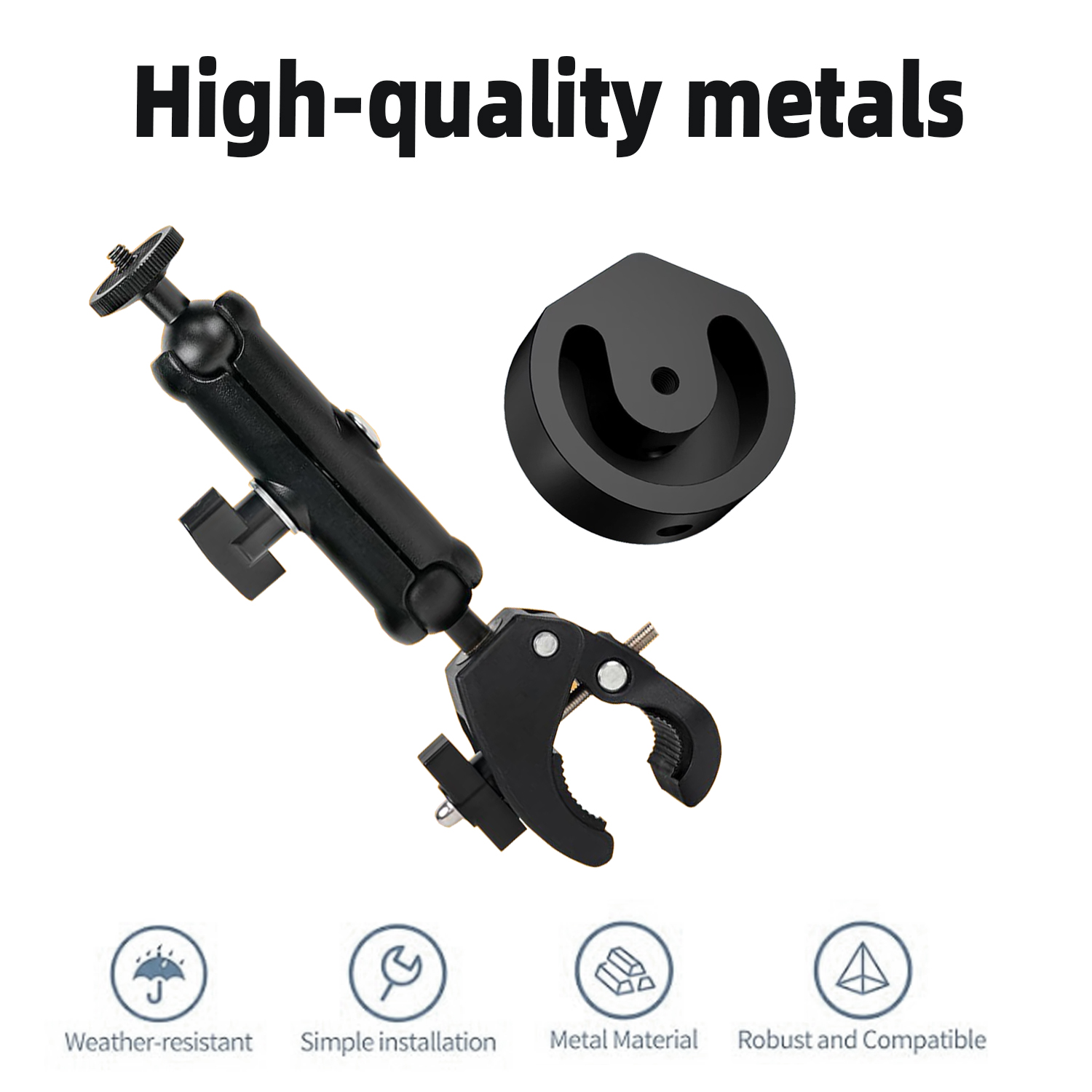Starlink Bracket Adjustable 36 - Knob Aluminum 评论和价格