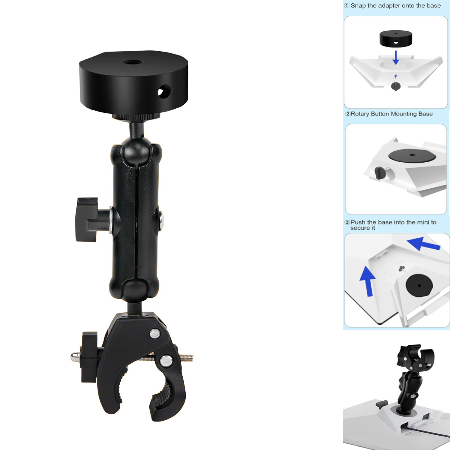 Starlink Bracket Adjustable 36 - Knob Aluminum 评论和价格